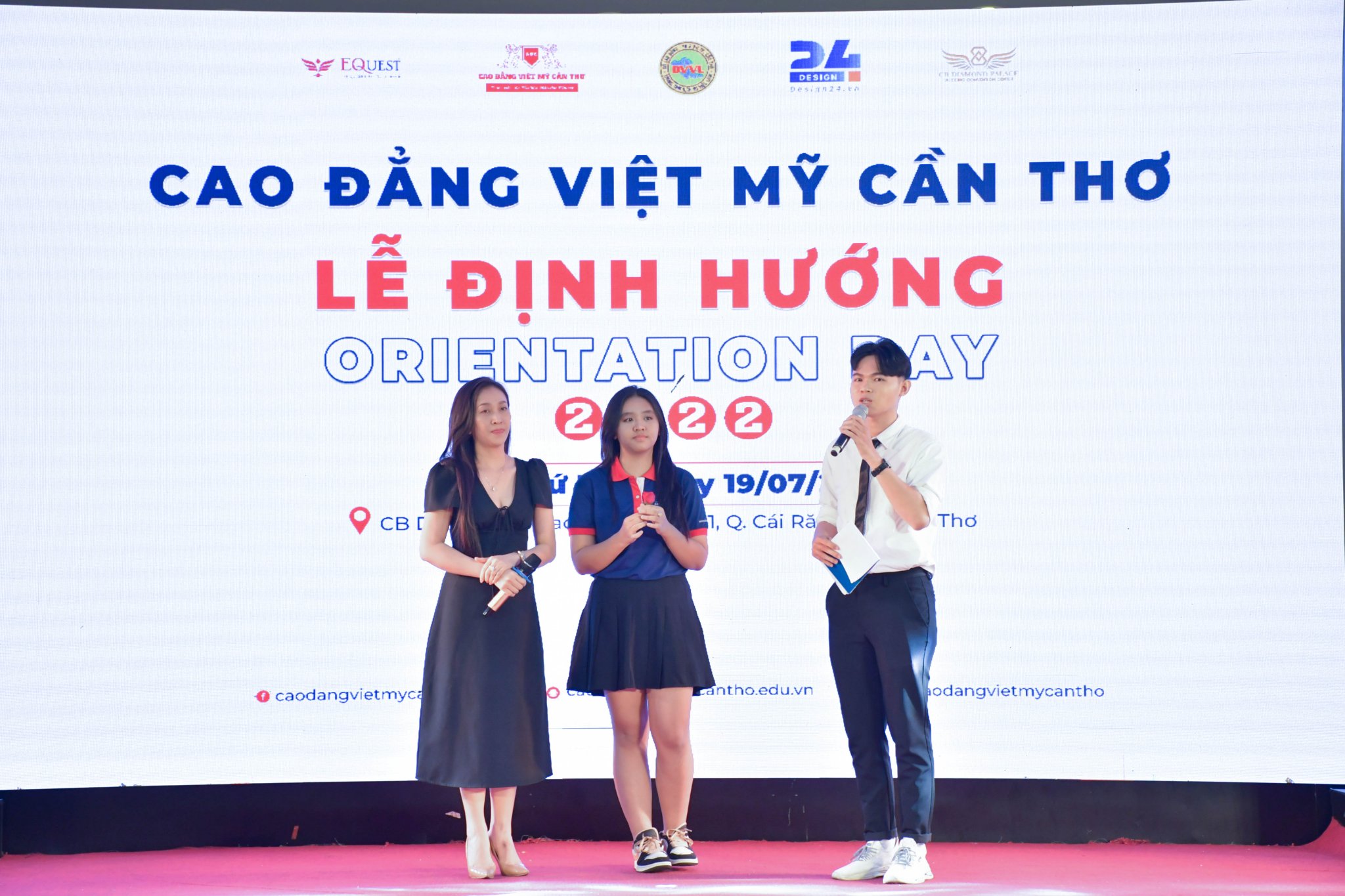 Lễ Đinh hướng Cao đẳng Việt Mỹ Cần Thơ