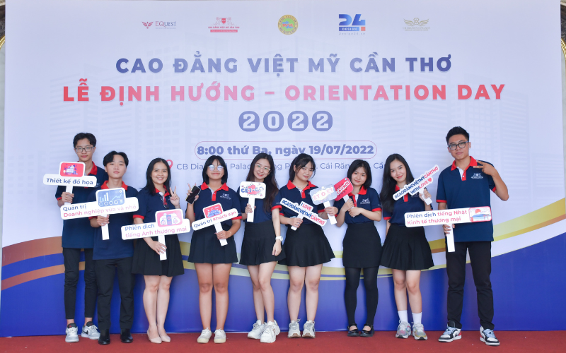  Sinh viên cao đẳng Việt Mỹ Cần Thơ tự tin chuyển tiếp Đại học