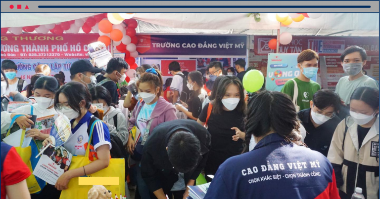 ngày hội tuyển sinh cao đẳng việt mỹ cần thơ 2022