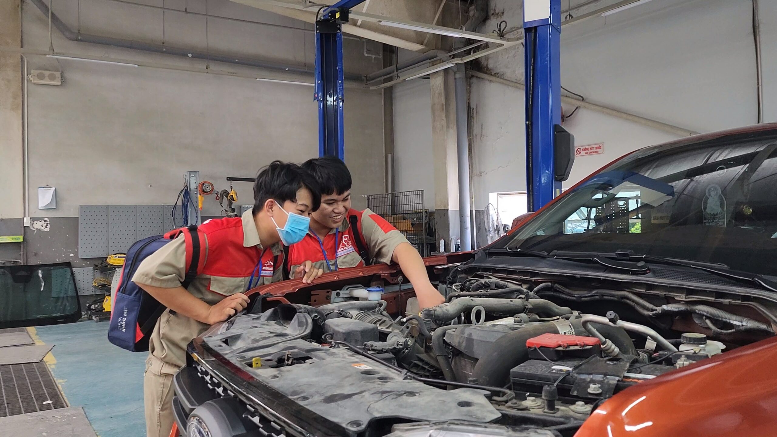 Ngành công nghệ ô tô tại Việt Mỹ Cần Thơ