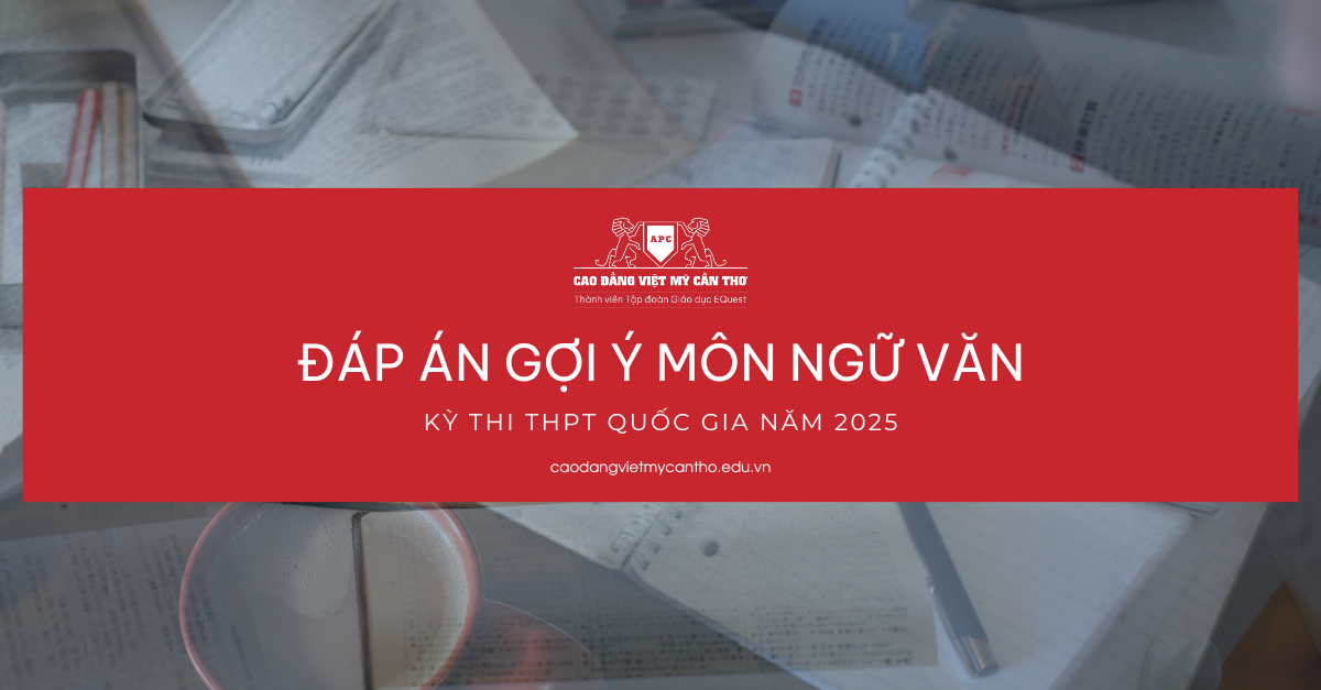 Đáp án gợi ý môn Văn thpt 2025